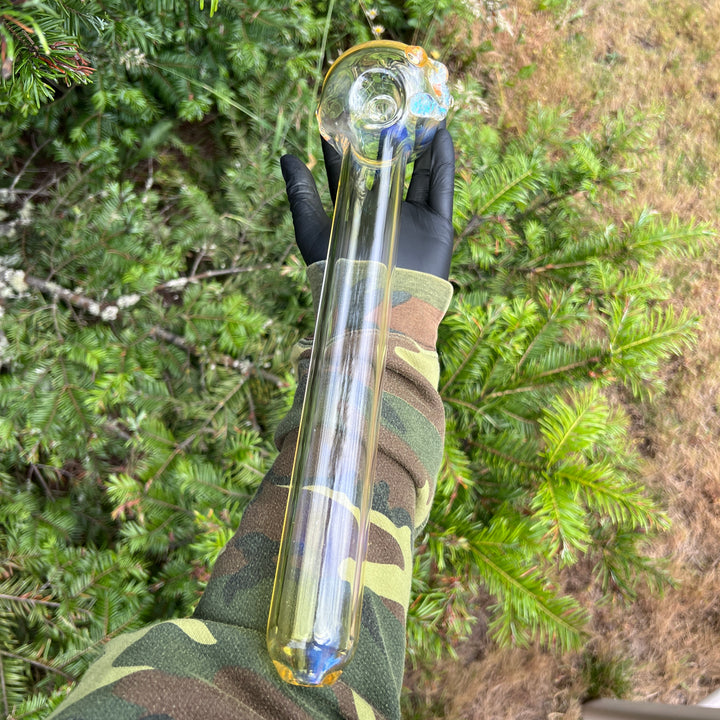 14" Fumed Party Bowl Pipe Glass Pipe TG   