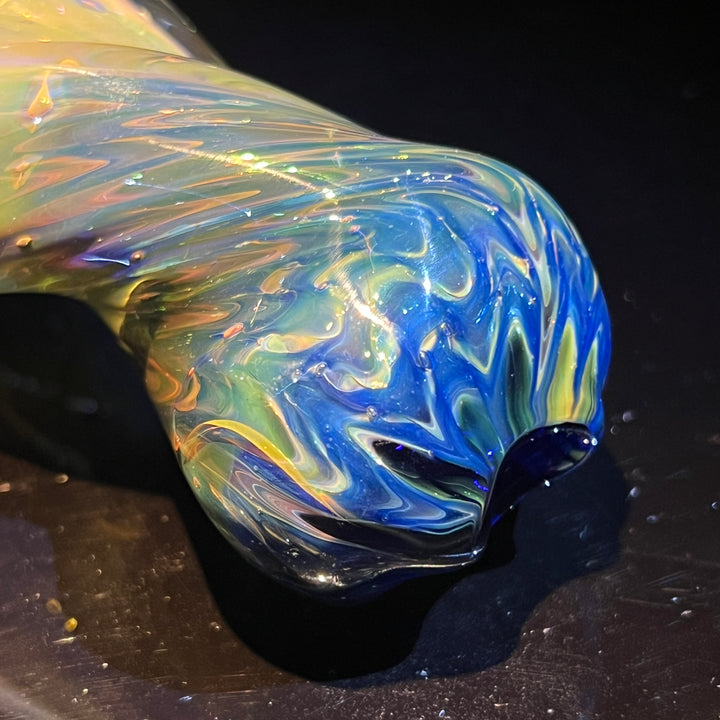 Molten Thick and Twisted Pipe Glass Pipe Molten Imagination   