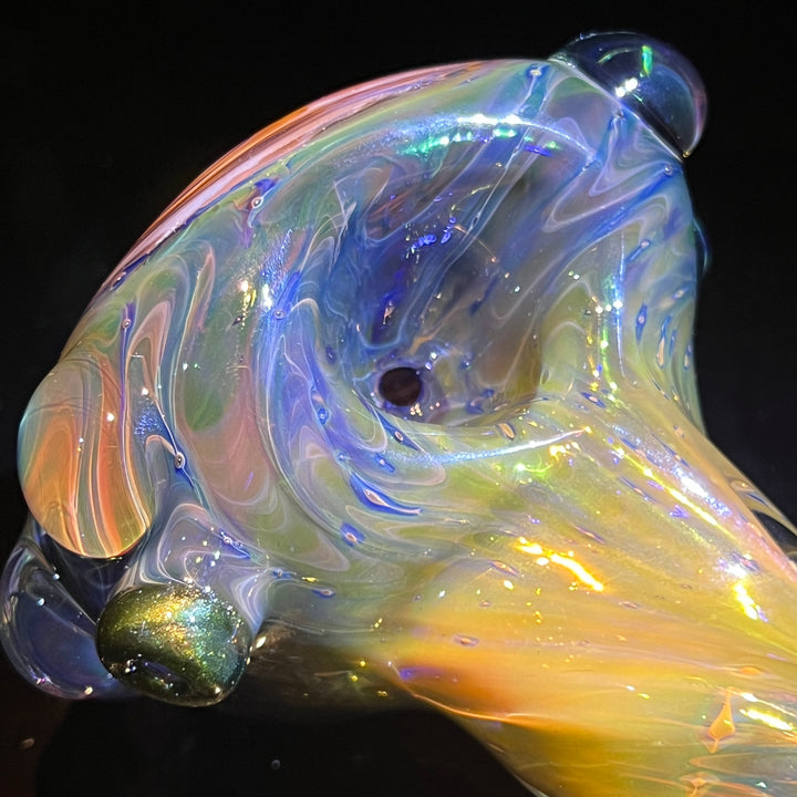 Molten Thick and Twisted Pipe Glass Pipe Molten Imagination   