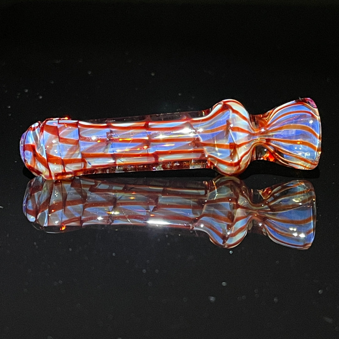 Coil Chillum Glass Pipe Schutz Glass   