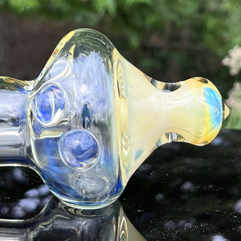 18" Fumed Party Bowl Pipe Glass Pipe TG   