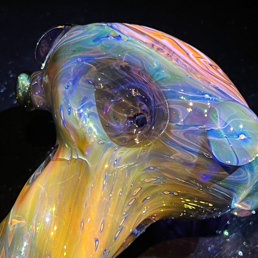 Molten Thick and Twisted Pipe Glass Pipe Molten Imagination   