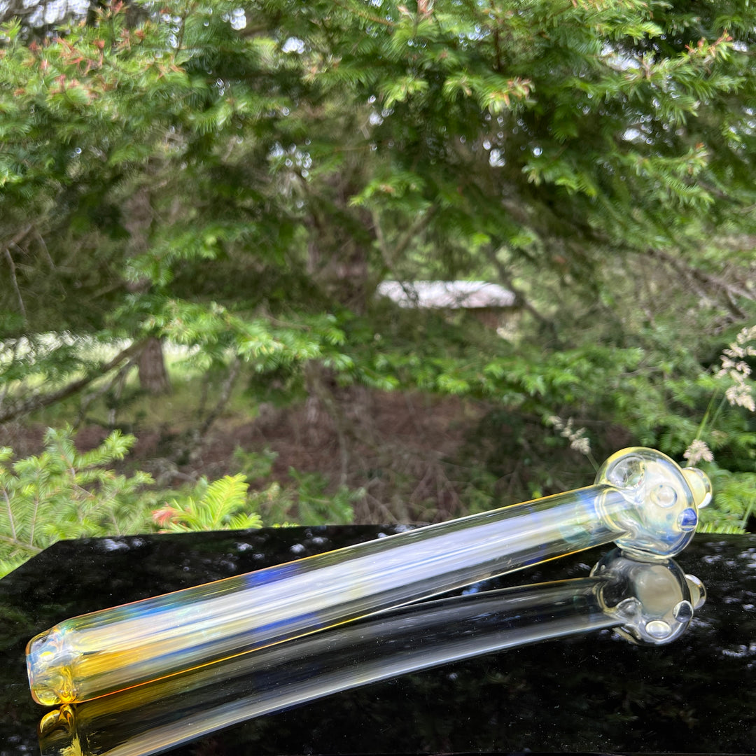 18" Fumed Party Bowl Pipe Glass Pipe TG   