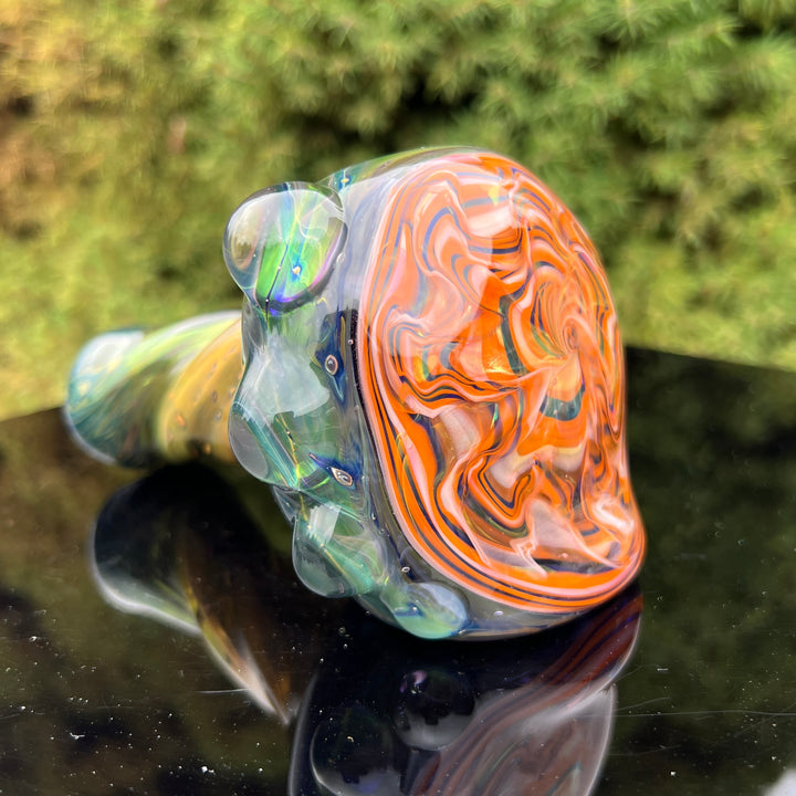 Molten Thick and Twisted Pipe Glass Pipe Molten Imagination   