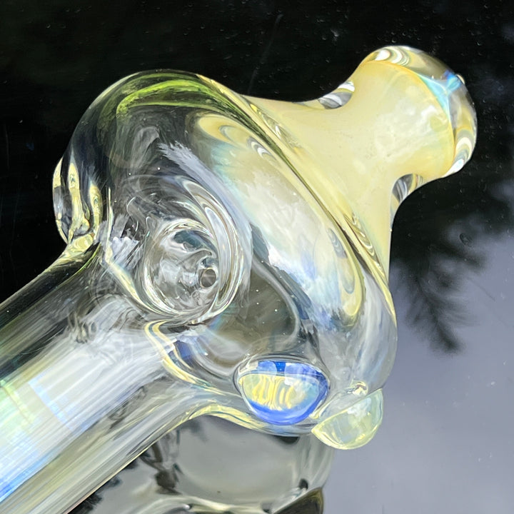 18" Fumed Party Bowl Pipe Glass Pipe TG   