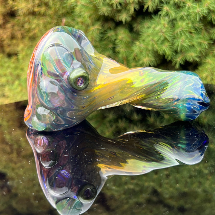 Molten Thick and Twisted Pipe Glass Pipe Molten Imagination   