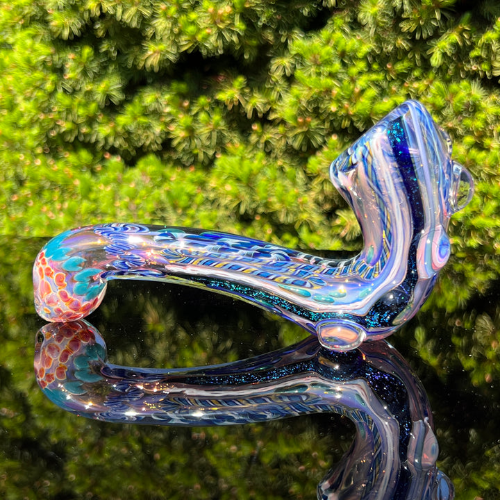 Molten Chaos Sherlock 15 Glass Pipe Molten Imagination   