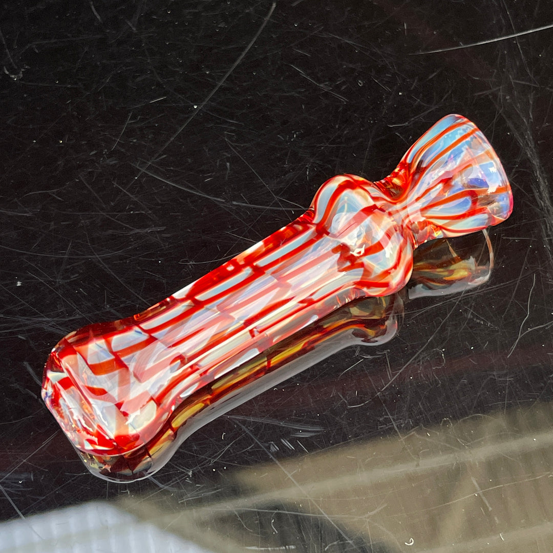 Coil Chillum Glass Pipe Schutz Glass   