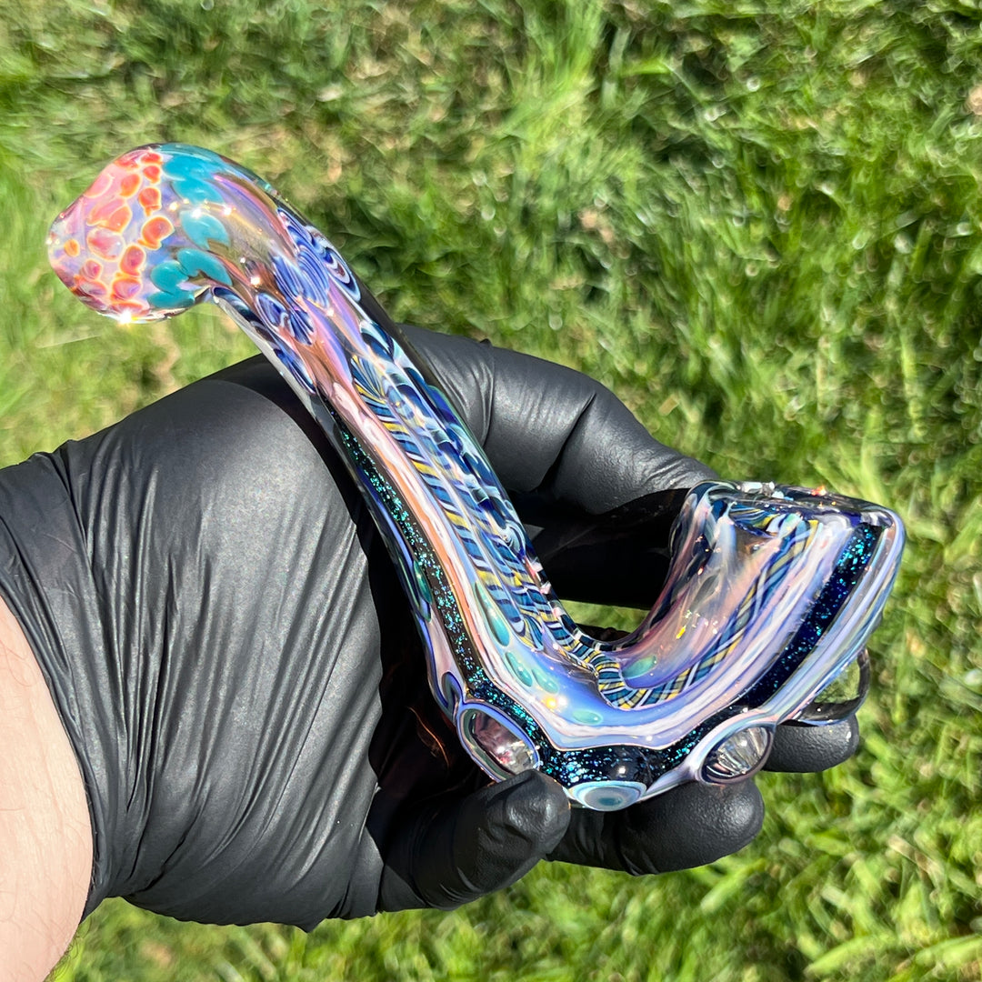 Molten Chaos Sherlock 15 Glass Pipe Molten Imagination   