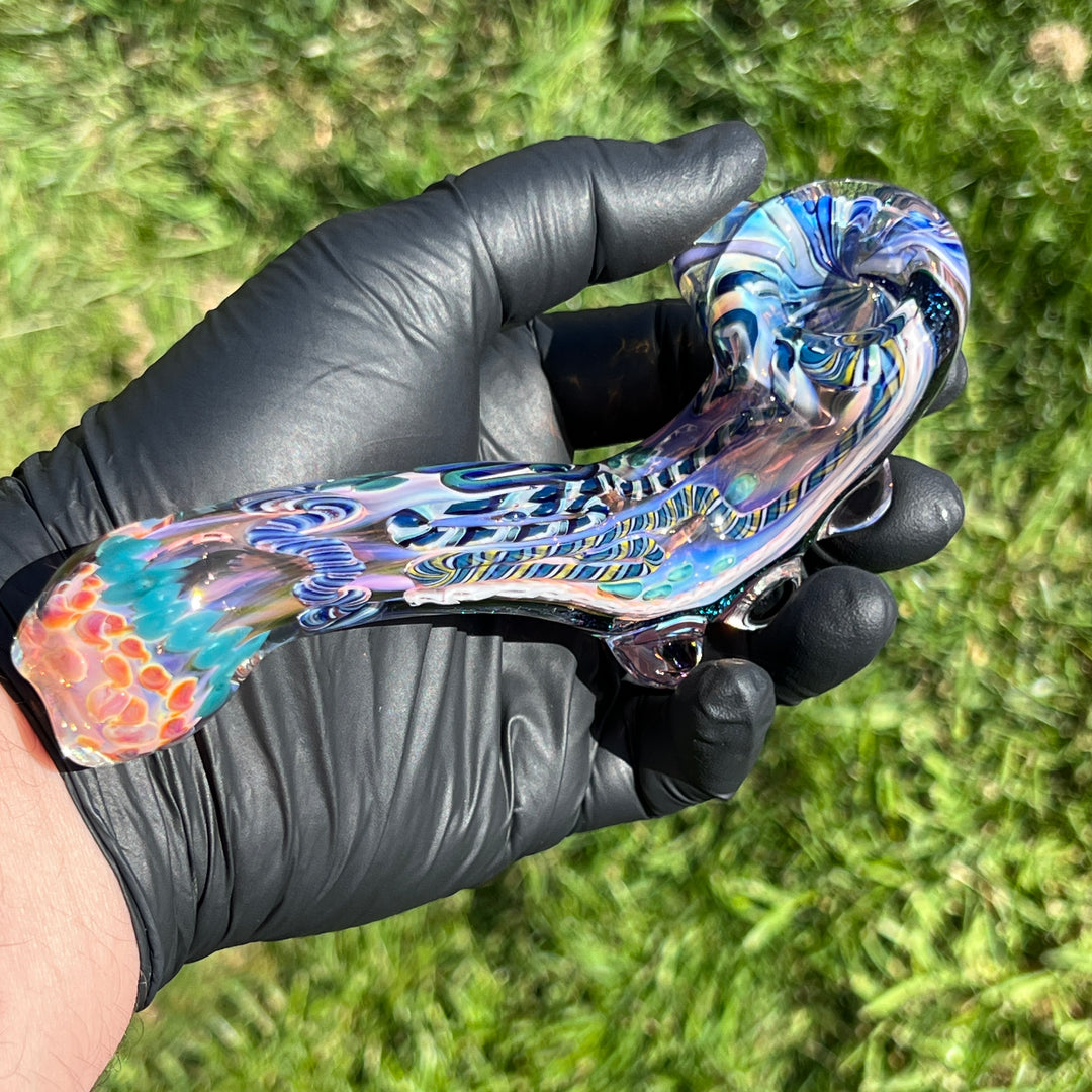 Molten Chaos Sherlock 15 Glass Pipe Molten Imagination   