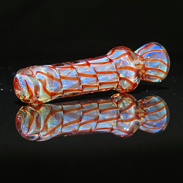 Coil Chillum Glass Pipe Schutz Glass   