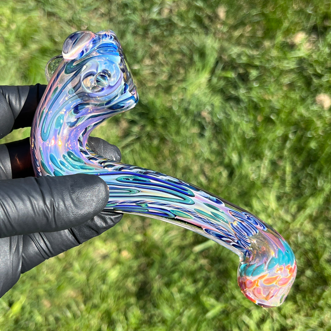 Molten Chaos Sherlock 15 Glass Pipe Molten Imagination   