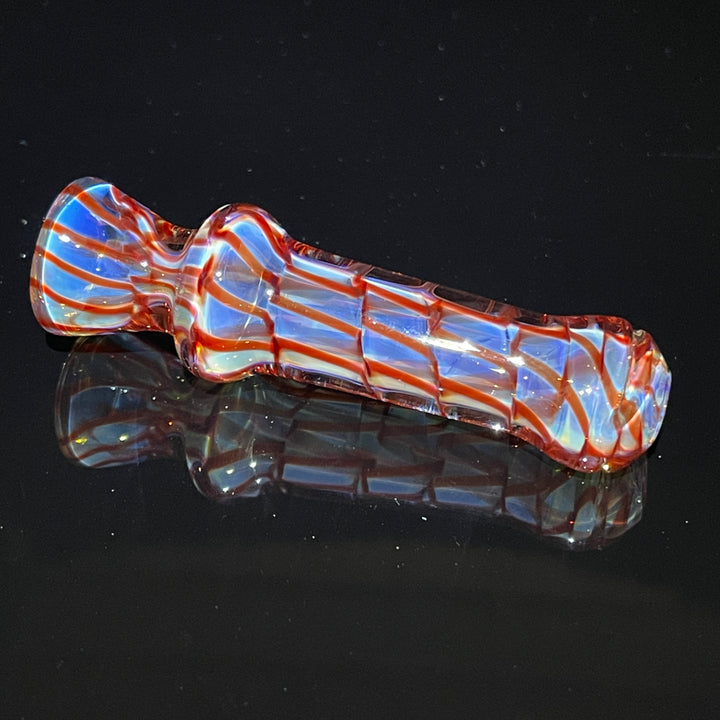 Coil Chillum Glass Pipe Schutz Glass   