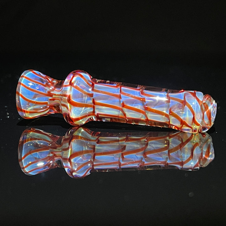 Coil Chillum Glass Pipe Schutz Glass   