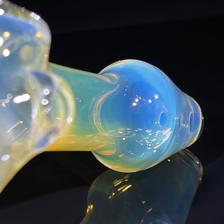 Fumed Honeycomb Hammer Glass Pipe Catfish Glass