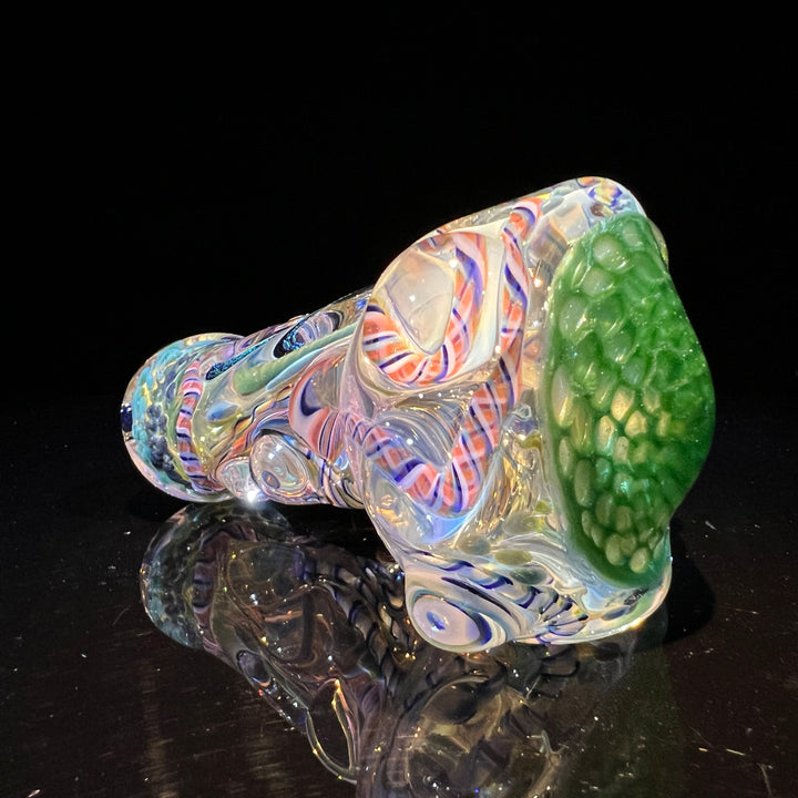 Molten Thick and Twisted Pipe Glass Pipe Molten Imagination   