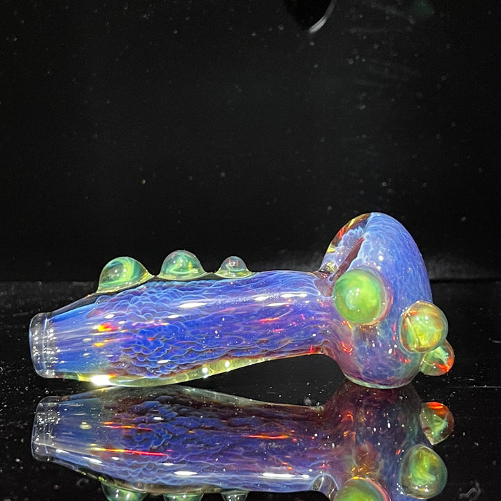 Purple Nebula Pipe Glass Pipe Tako Glass   