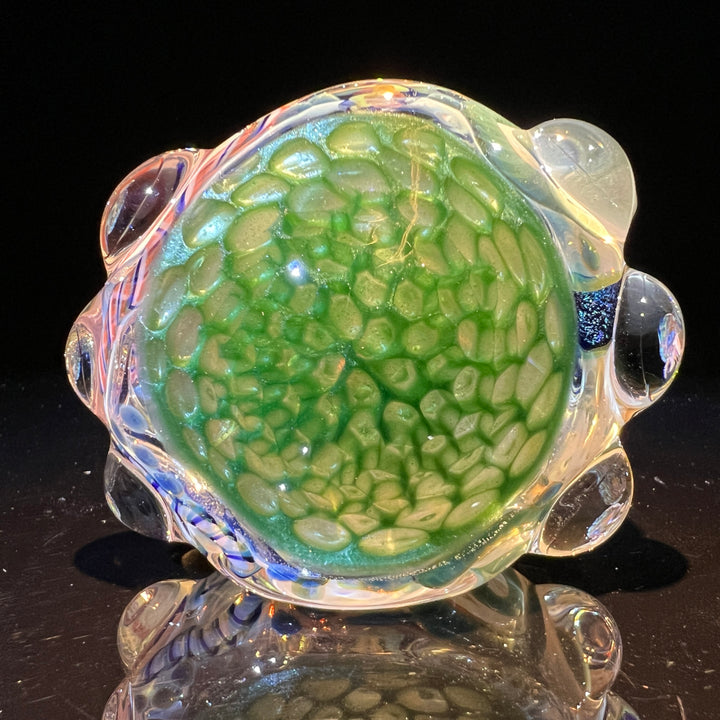 Molten Thick and Twisted Pipe Glass Pipe Molten Imagination   