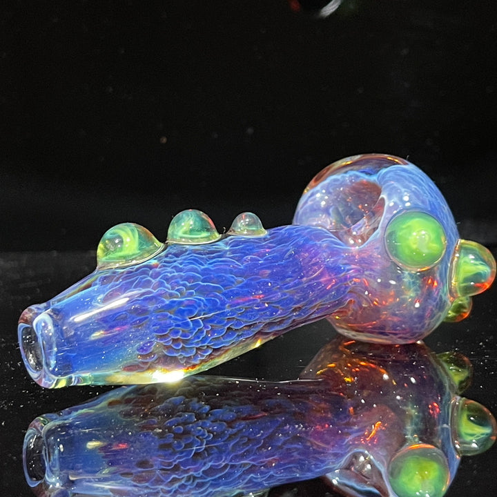 Purple Nebula Pipe Glass Pipe Tako Glass   