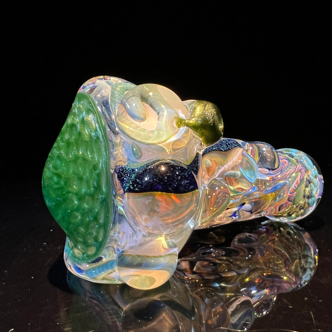 Molten Thick and Twisted Pipe Glass Pipe Molten Imagination   