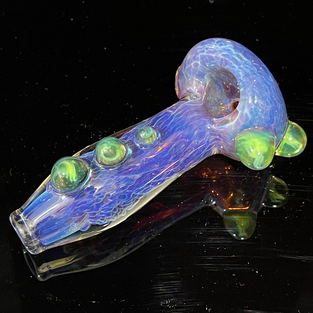 Purple Nebula Pipe Glass Pipe Tako Glass   