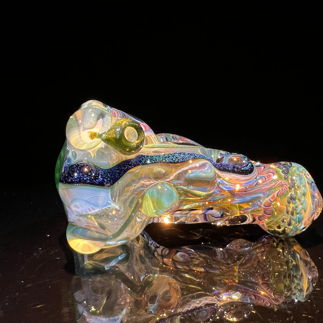 Molten Thick and Twisted Pipe Glass Pipe Molten Imagination   