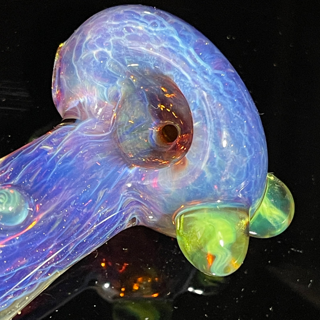 Purple Nebula Pipe Glass Pipe Tako Glass   