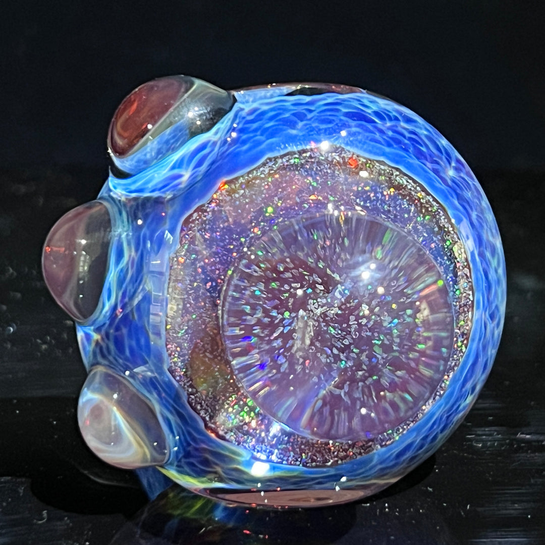 Purple Nebula Telemagenta Pipe Glass Pipe Tako Glass   