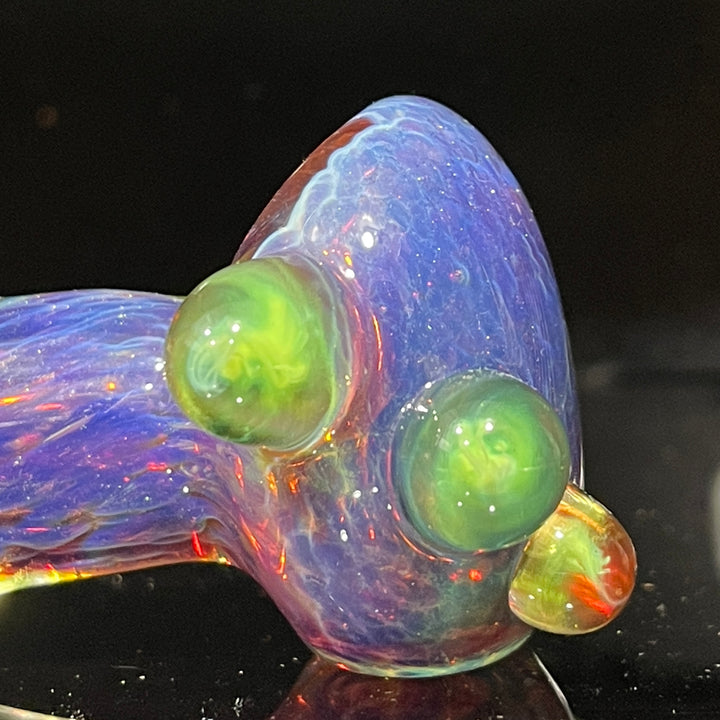 Purple Nebula Pipe Glass Pipe Tako Glass   