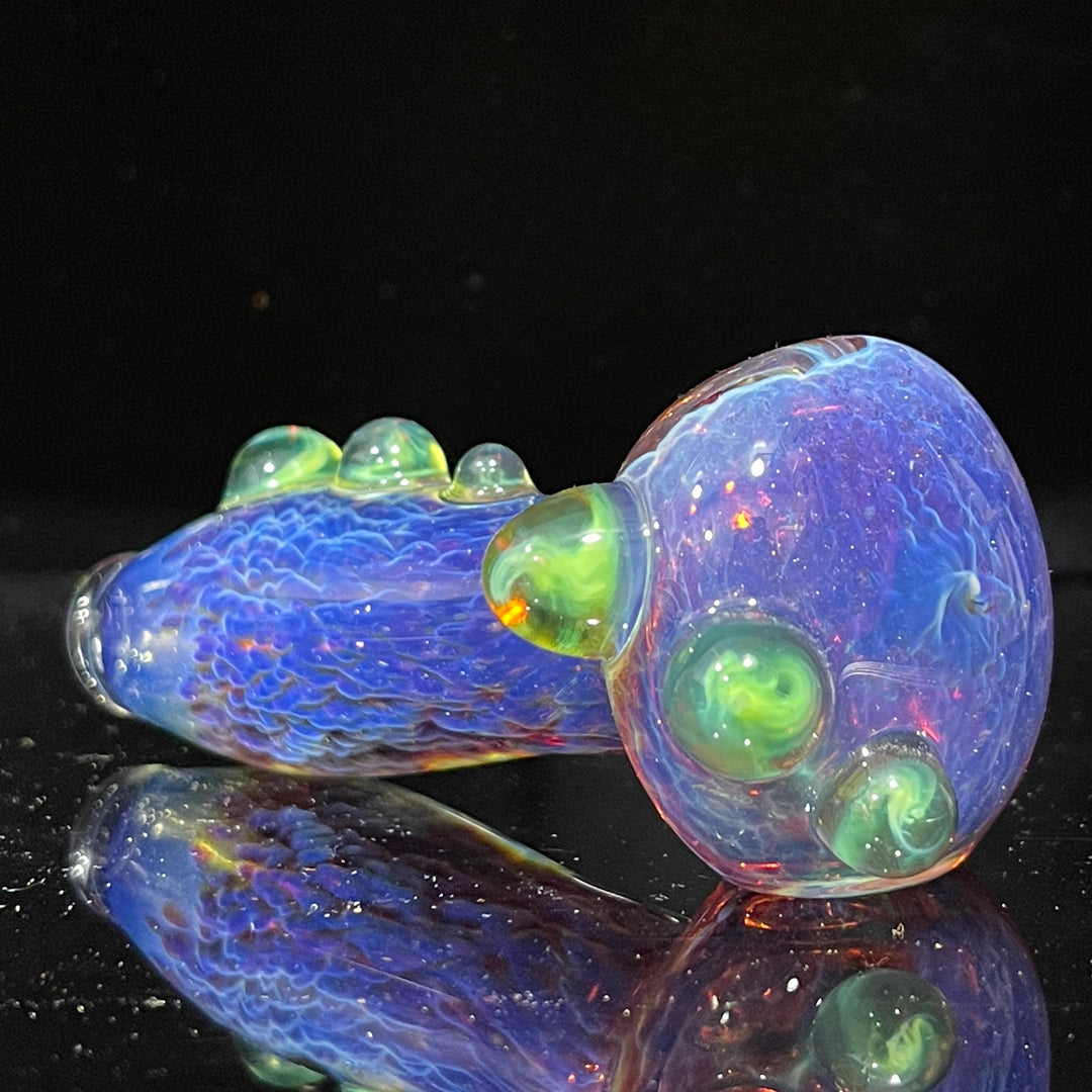 Purple Nebula Pipe Glass Pipe Tako Glass   