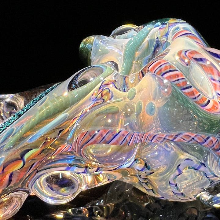 Molten Thick and Twisted Pipe Glass Pipe Molten Imagination   