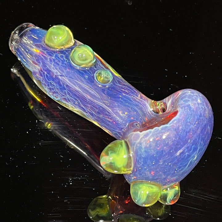 Purple Nebula Pipe Glass Pipe Tako Glass   