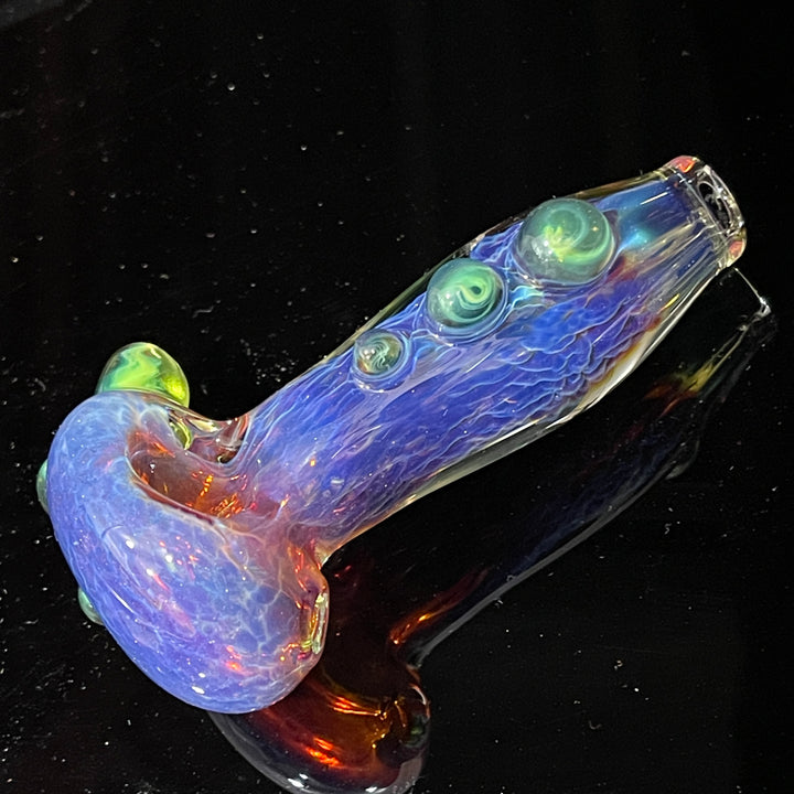 Purple Nebula Pipe Glass Pipe Tako Glass   