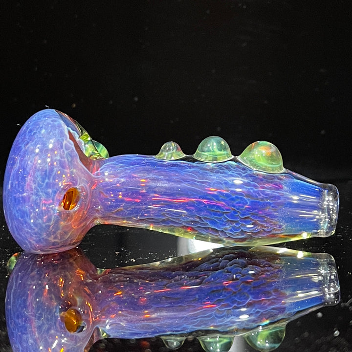 Purple Nebula Pipe Glass Pipe Tako Glass   