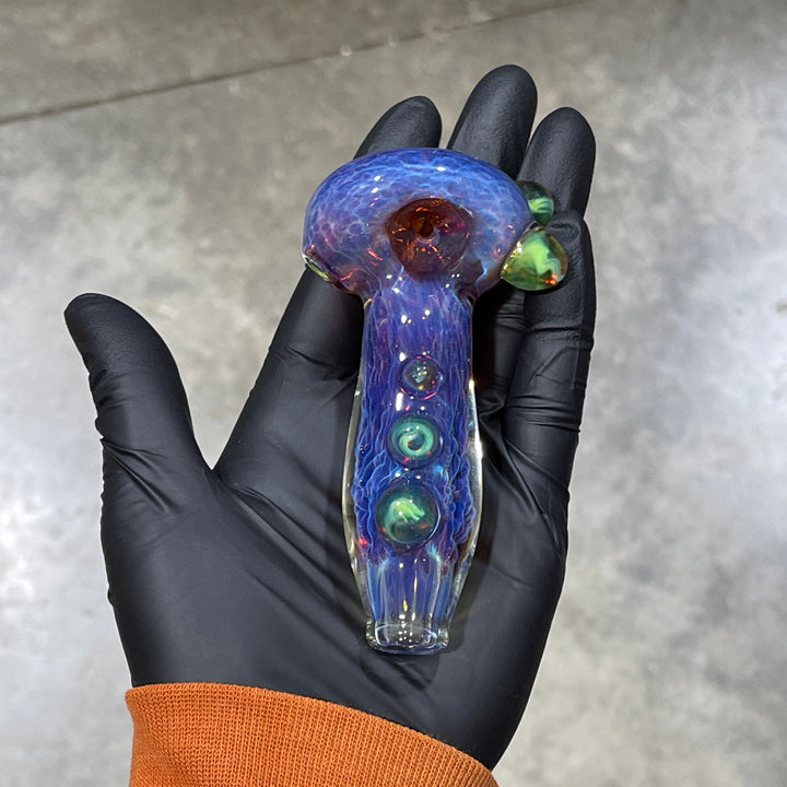 Purple Nebula Pipe Glass Pipe Tako Glass   