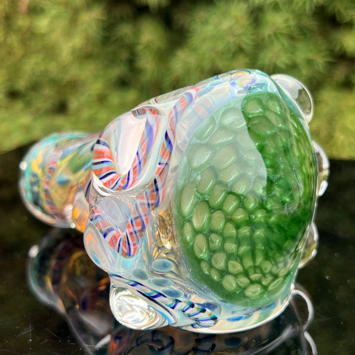 Molten Thick and Twisted Pipe Glass Pipe Molten Imagination   