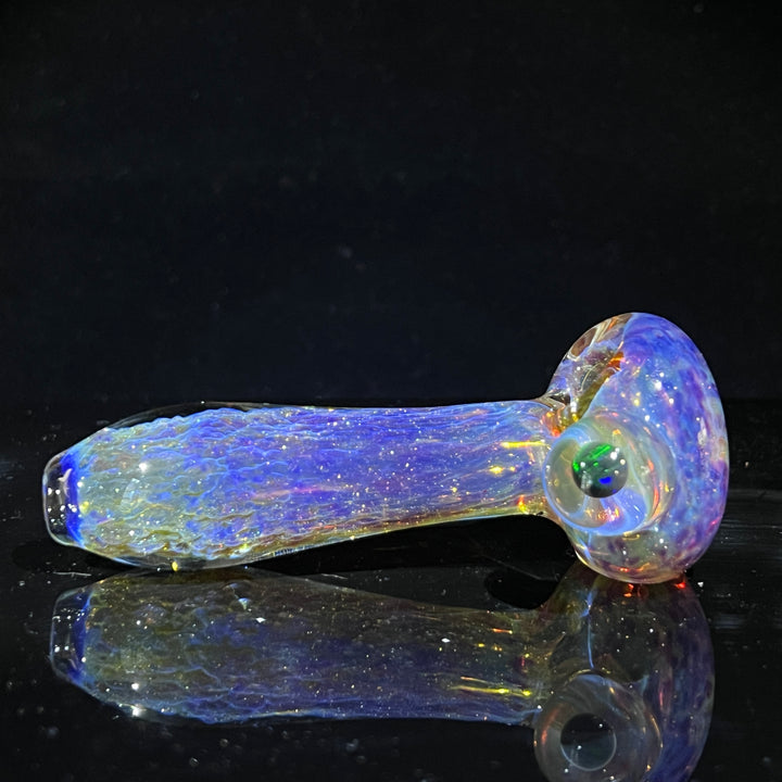 Purple Ghost Black Planet Opal Pipe Glass Pipe Tako Glass   