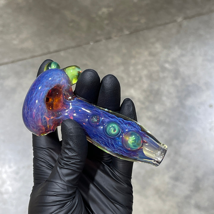 Purple Nebula Pipe Glass Pipe Tako Glass   