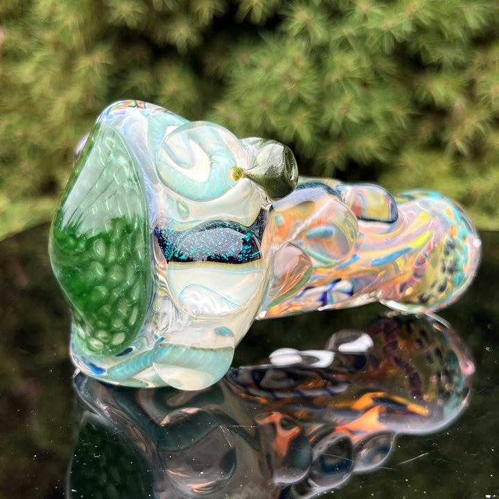 Molten Thick and Twisted Pipe Glass Pipe Molten Imagination   