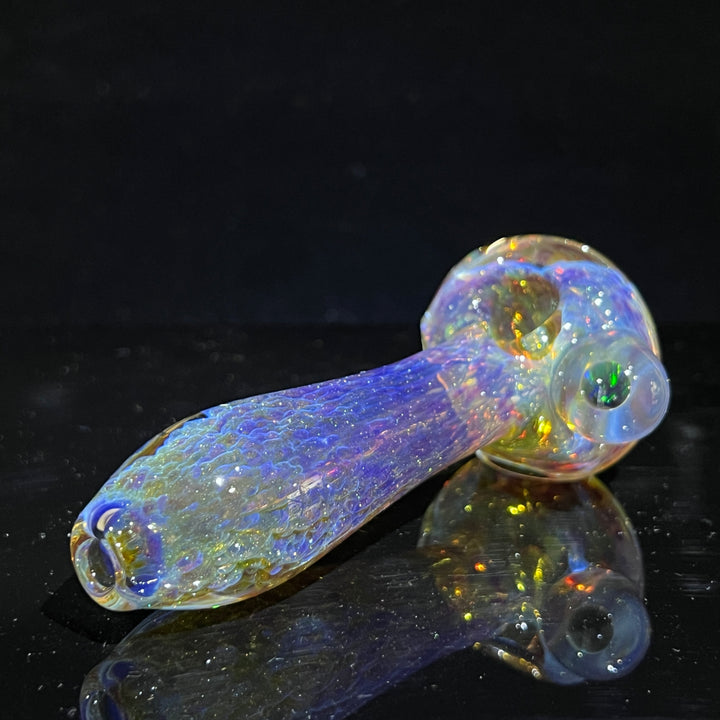 Purple Ghost Black Planet Opal Pipe Glass Pipe Tako Glass   