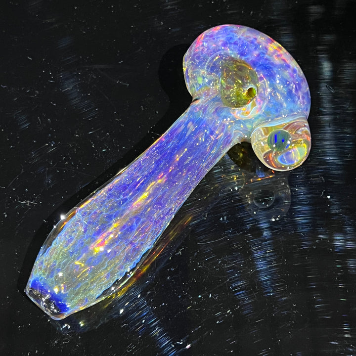 Purple Ghost Black Planet Opal Pipe Glass Pipe Tako Glass   