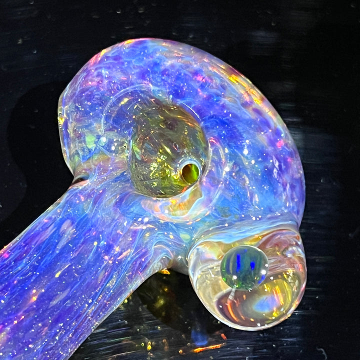 Purple Ghost Black Planet Opal Pipe Glass Pipe Tako Glass   