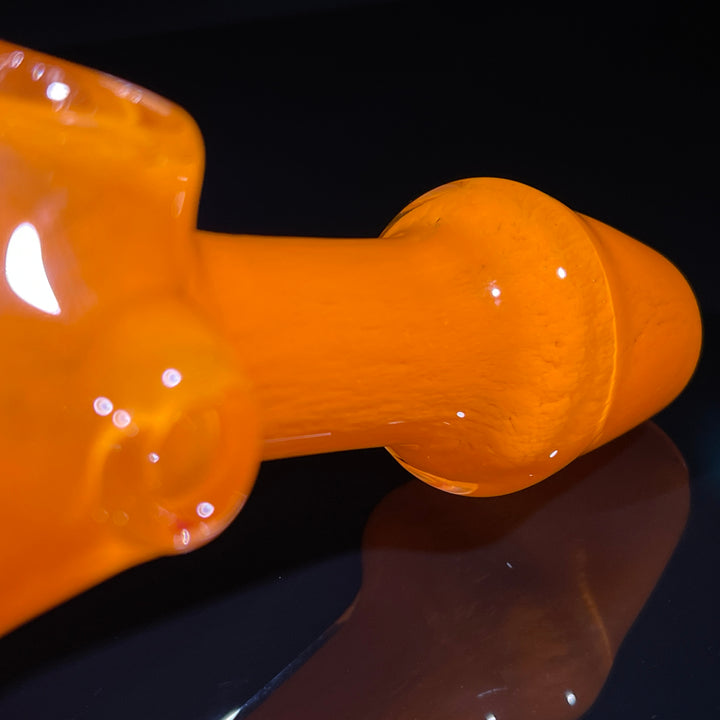 Frit Honeycomb Hammer Glass Pipe Catfish Glass