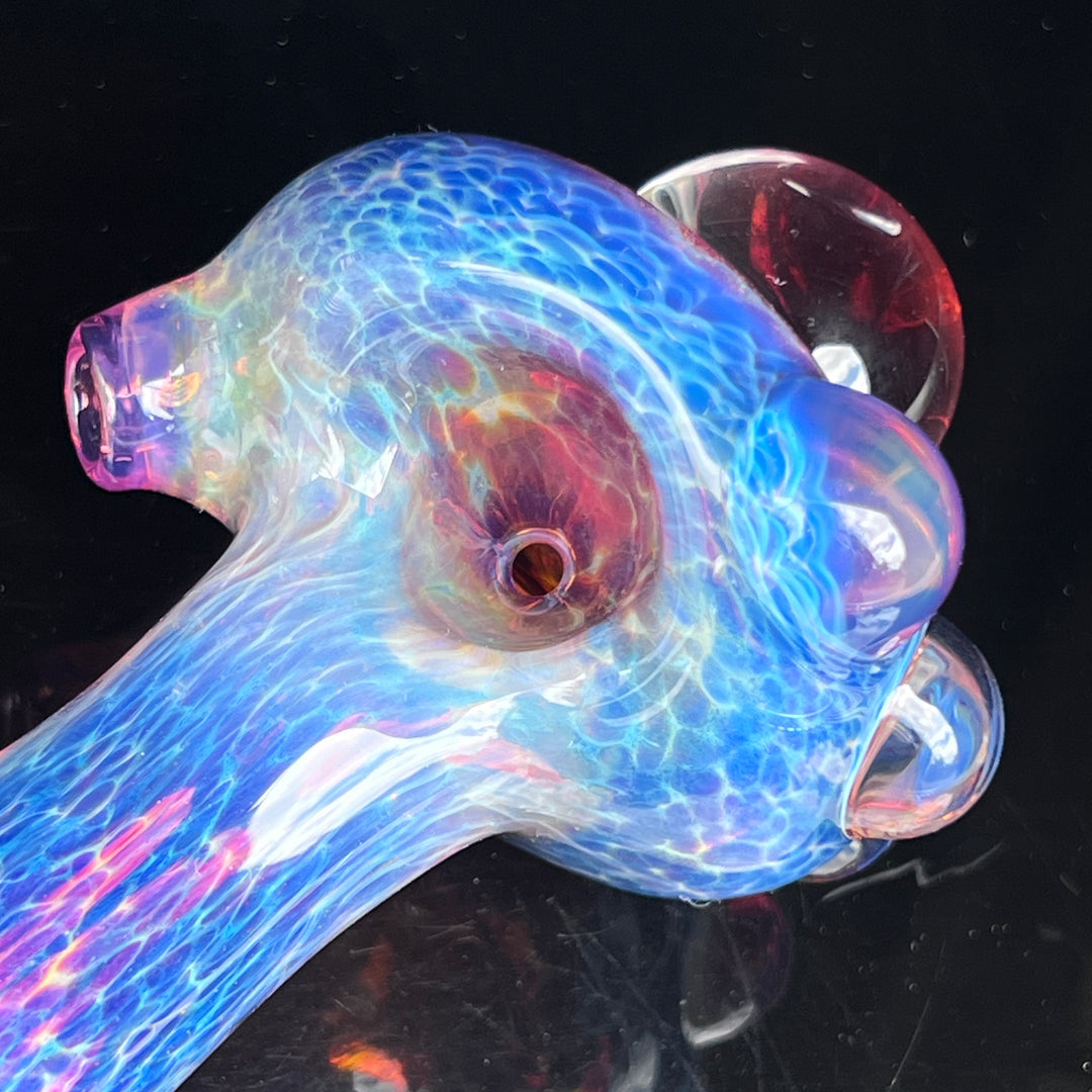 Purple Nebula Telemagenta Pipe Glass Pipe Tako Glass   