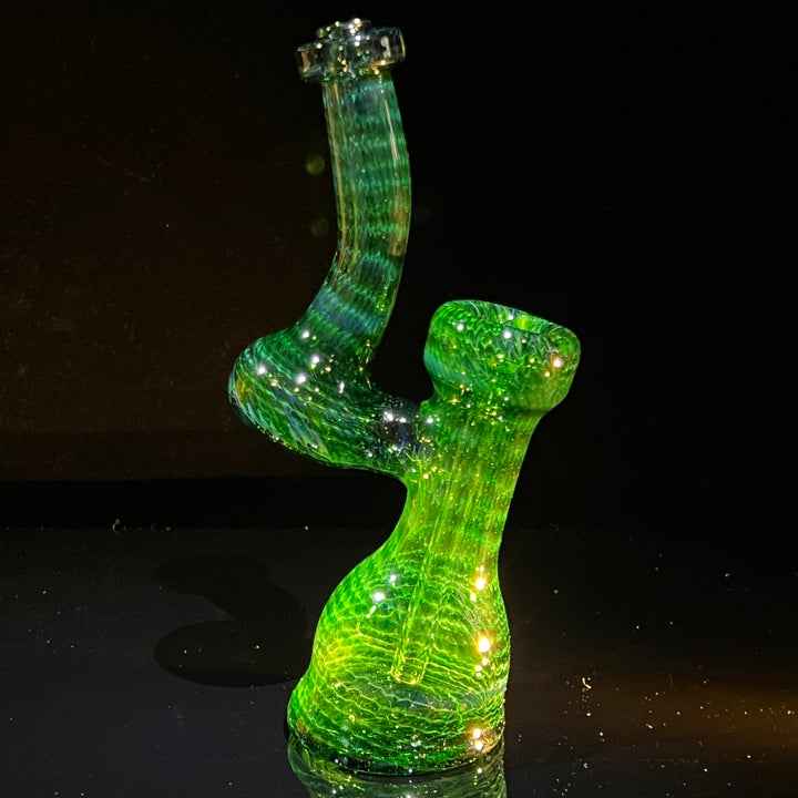 Forest Bubbler with Slyme Carb Glass Pipe Cose Glass   