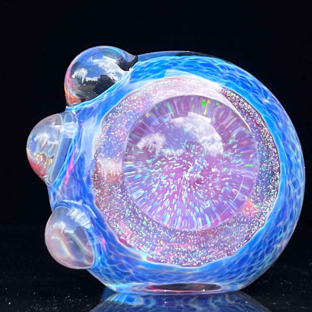 Purple Nebula Telemagenta Pipe Glass Pipe Tako Glass   