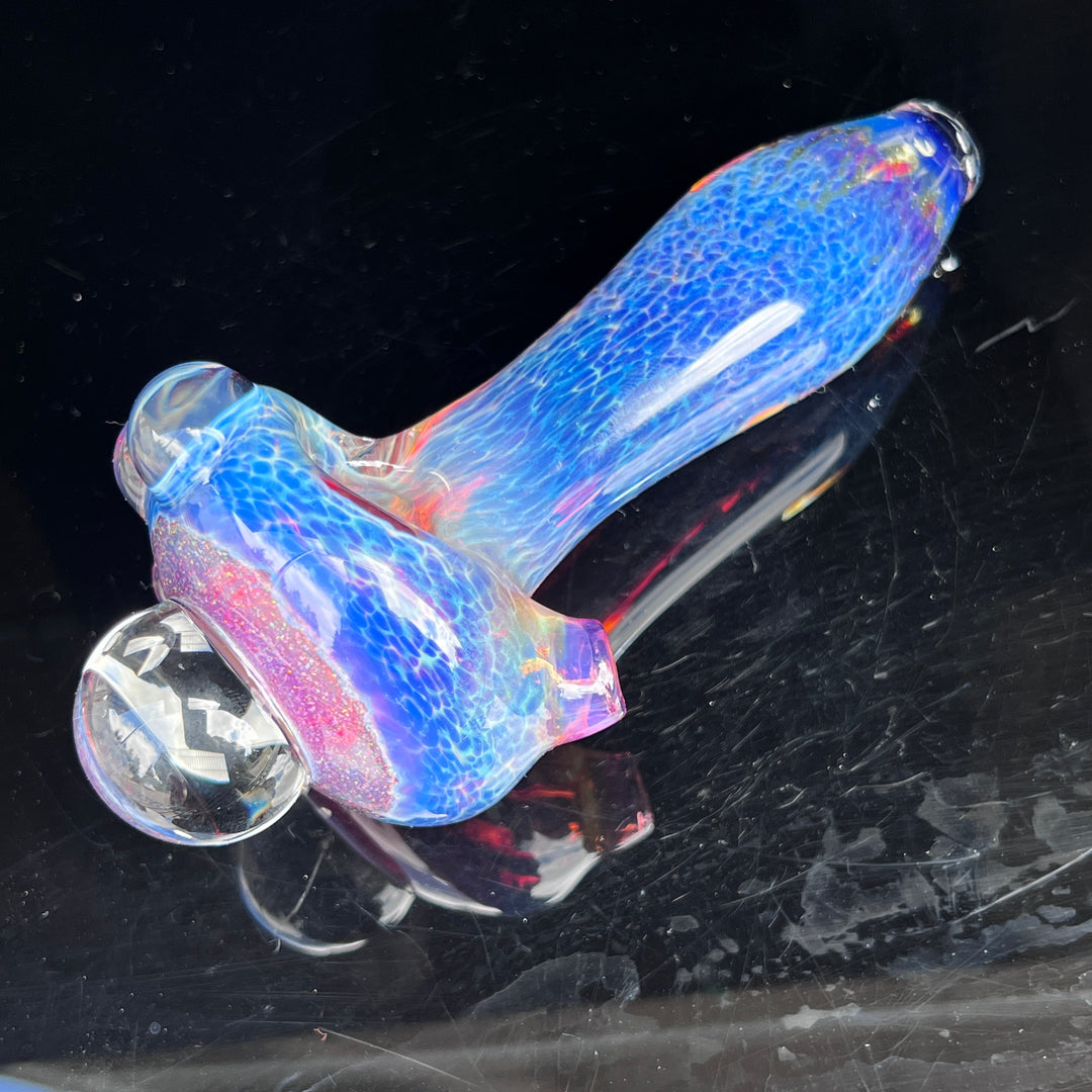 Purple Nebula Telemagenta Pipe Glass Pipe Tako Glass   