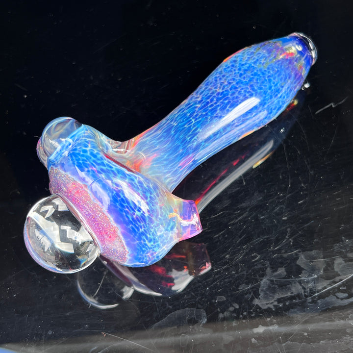 Purple Nebula Telemagenta Pipe Glass Pipe Tako Glass   