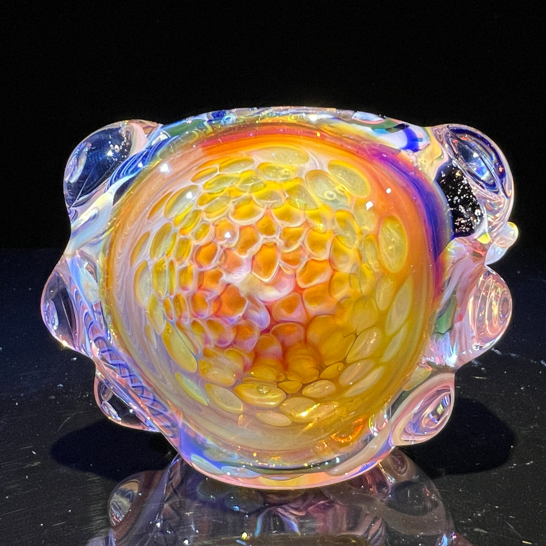 Molten Thick and Twisted Pipe Glass Pipe Molten Imagination   