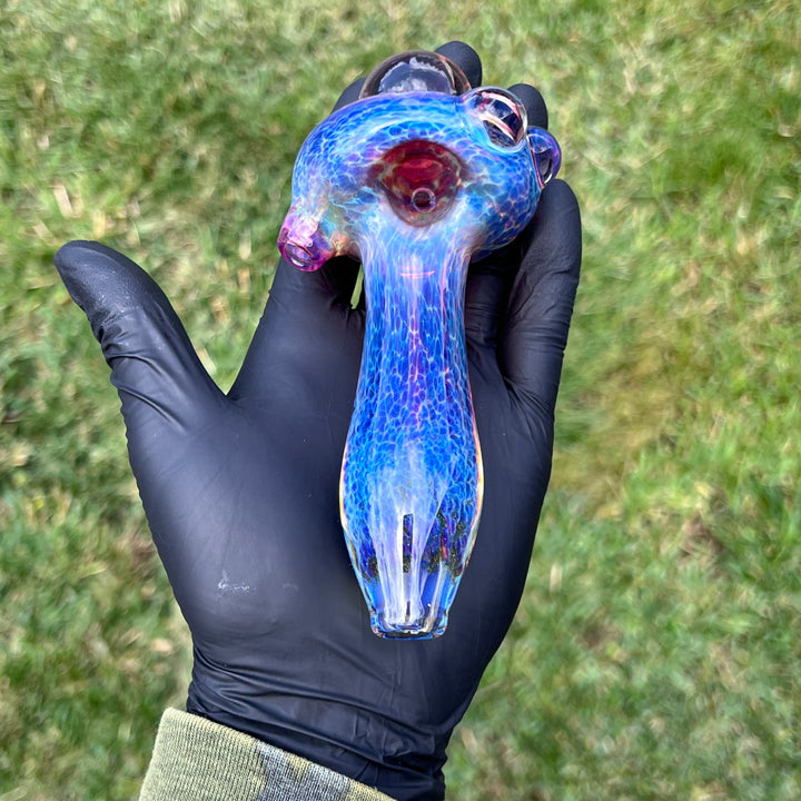 Purple Nebula Telemagenta Pipe Glass Pipe Tako Glass   